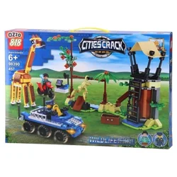 Ozzo 818 kocke divljina ( 876116 )
