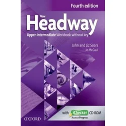 New Headway: Upper-Intermediate B2: Workbook + iChecker without Key