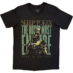 Sleep Token The House Must Endure Stacked Black XL Majica
