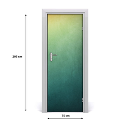 tulup.si Samolepilni tapete na vratih Gradient ozadje 75x205 cm