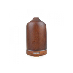 BOT Aroma diffuser SDW1 - naravni bambus les 100ml, temno rjava