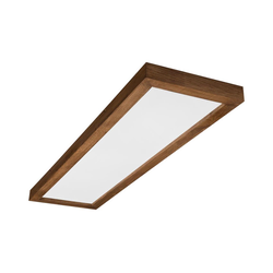 Brilagi -LED Kupatilsko svetlo WOODY FRAME LED/50W/230V 120x30 IP44 hrast trešnja