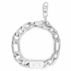 Zapestnica Armani Exchange AXG0077040 Silver