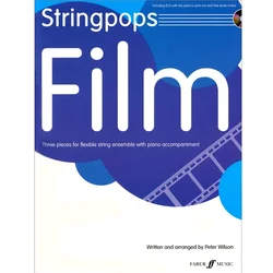 WILSON:STRINGPOPS FILM +CD STRING ORCH.
