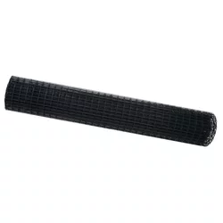 Euro ograda Siva 1,6 x 10 m Željezo prekriveno PVC-om