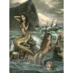 Grafika Puzzle The Song of Lorelei 2000 kosov