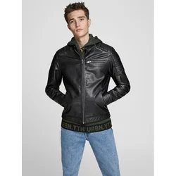 JACK & JONES Muška jakna Rocky 12147218 crna