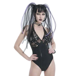 Ženske kopalke DEVIL FASHION - Skull - SST022