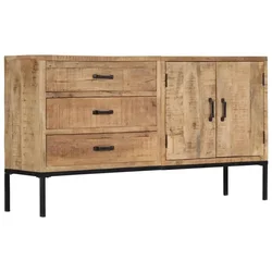 Vidaxl Komoda 140x35x75 cm trden mangov les
