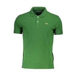 LA MARTINA Muška polo majica CCMP02-PK001_VERDE_03045, Zelena
