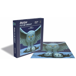 Rush Fly By Night (500 Piece Jigsaw Puzzle)