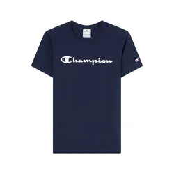 Champion Authentic Athletic Apparel Majica mornarska/živo rdeča/bela