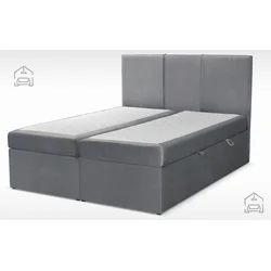Boxspring postelja Velvet - 160x200 cm