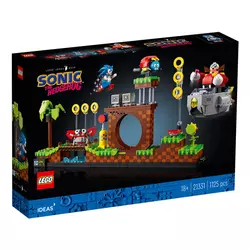 LEGO® Ideas Sonic the Hedgehog™ – Green Hill Zone (21331)