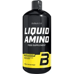 BIOTECHUSA Tečni miks aminokiselina Liquid Amino, Pomorandža, 1000ml