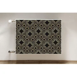 tulup.si Pokrov za radiator PVC Ploščice 80x60 cm