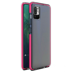 Silikonska futrola Spring Armor za Xiaomi Redmi Note 10 5G/Poco M3 Pro - Roza KP24785