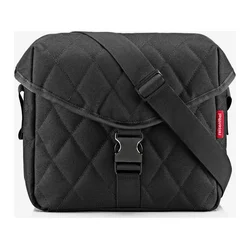 Reisenthel Saddle Bag M Rhombus Black