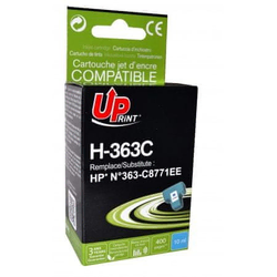 uPrint Črnilo HP 363 XL Cyan