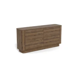 Komoda MADERA 160x75 cm hrast