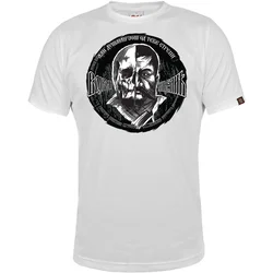 011Shop Muška majica kratkih rukava, Vojvoda Sinđelić, Bela