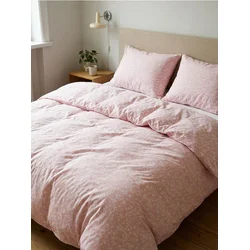 Sinsay - Komplet posteljine - pastelno roze