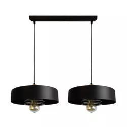 Luster na sajli VEST 2xE27/60W/230V