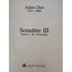 DARR:SONATINE III ZITHER