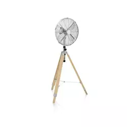 TRISTAR Ventilator VE-5804 Stoni , Srebrna , 50W