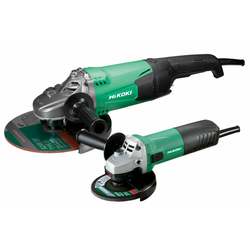 HIKOKI Set kotnih brusilk KG23SA4