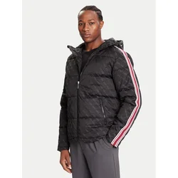 Guess  FUSCO 4G PADDED  Črna