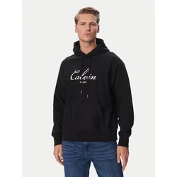 Calvin Klein Jeans Jopa LV04RH253G Črna Regular Fit