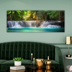 Opviq Slika na platnu 30x80cm