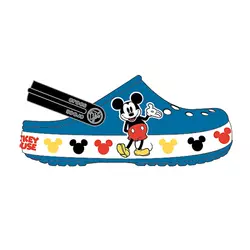 CROCS FUN LAB DISNEY MICKEY MOUSE BAND CLOG bright cobalt