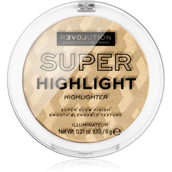 Makeup Revolution (Highlighter) 6 g (Odstín Super Champagne)