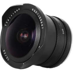 TTArtisan 7.5/F2.0 APS-C ribje oko, leča, MFT M4/3