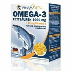Omega 3 z vitaminom E PHARMAVITAL