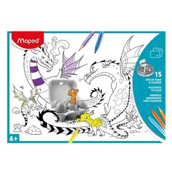 Maped m831210 bojanka - 297x420mm ( M831210 )