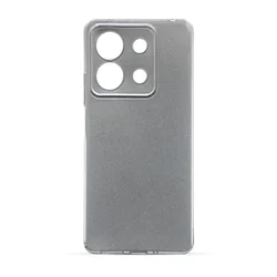 Maska za telefon GLITTER CASE 2 za Xiaomi Redmi Note 13 5G, Srebrna