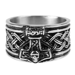 Prstan ETNOX - Thor´s Hammer - SR446