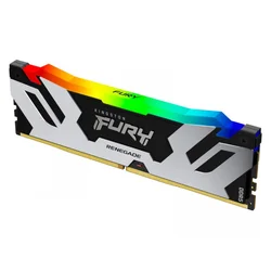 KINGSTON KF564C32RSA-32 RAM memorija, DDR5, DIMM, 32GB, 6400MT/s, FURY Renegade Silver RGB/XMP