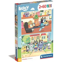 Clementoni Puzzle Bluey 2x60 kosov