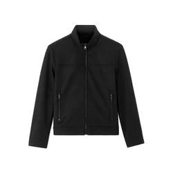 Črna softshell jakna
