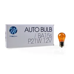 M-Tech Sijalica P21W BA15S S25, 12 V, Žuta