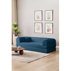 ATELIER DEL SOFA Sofa trosed Legom Eco Blue