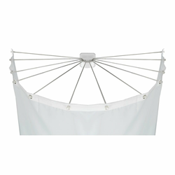 Zavesa za tuš Wenko Shower Umbrella