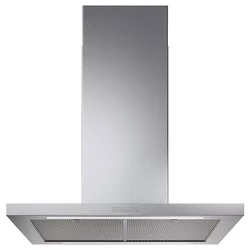 SVÄVANDE Ostrvski aspirator, nerđajući čelik, 90 cm