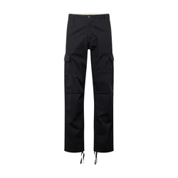 Carhartt WIP Kargo hlače Aviation, črna