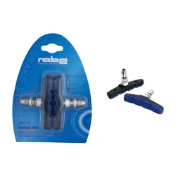 Pakne v-brake crne 70 mm