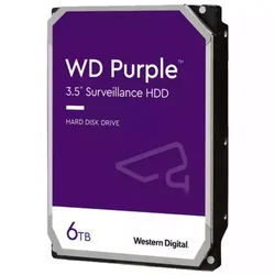 WESTERN DIGITAL Hard disk 6TB SATA3 Western Digital Caviar 64MB WD62PURZ Purple